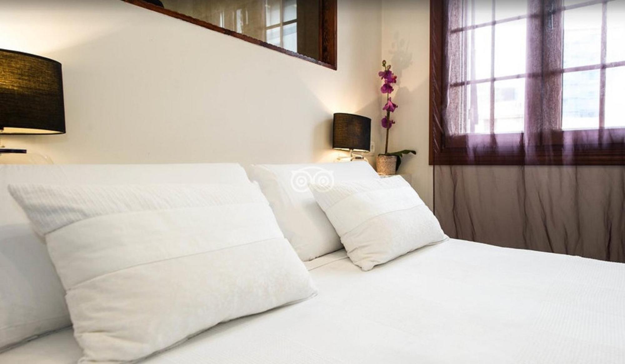 Hotel Itxas Gain Getaria Bagian luar foto