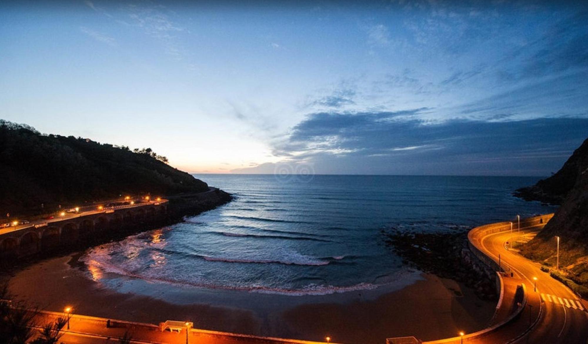 Hotel Itxas Gain Getaria Bagian luar foto
