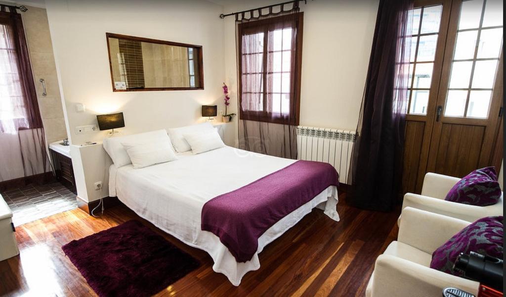 Hotel Itxas Gain Getaria Bagian luar foto