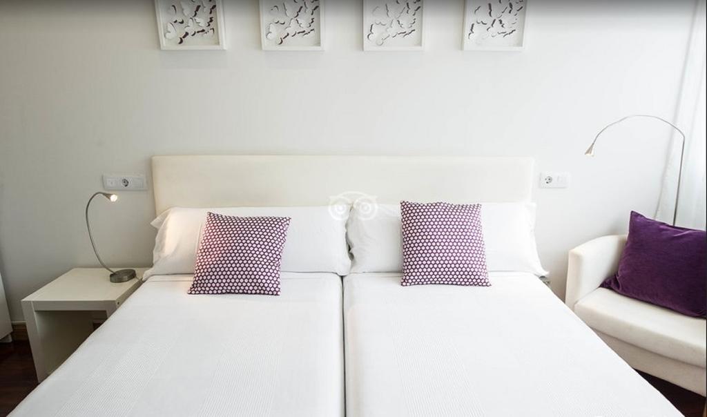 Hotel Itxas Gain Getaria Bagian luar foto