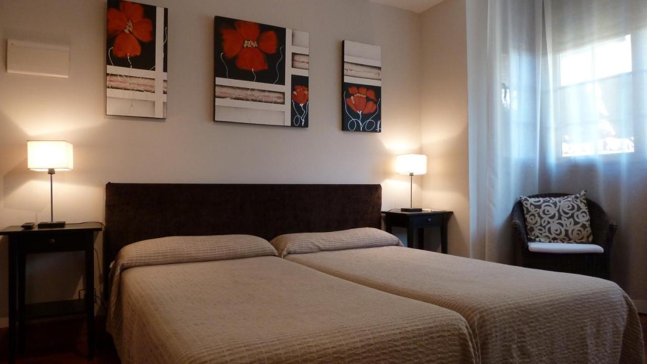 Hotel Itxas Gain Getaria Ruang foto